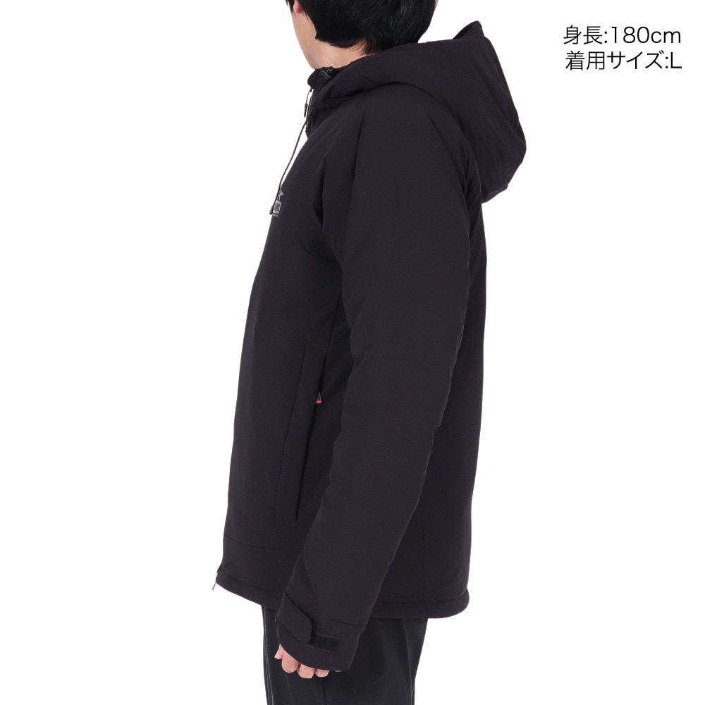 チャムス（CHUMS）（メンズ）アウター ジャケット エアトレイル ストレッチ ダウンパーカー CH04-1357-K001 ブラック 軽量 ストレッチ