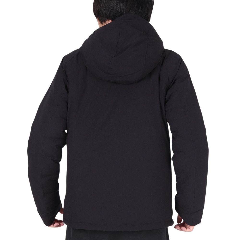 チャムス（CHUMS）（メンズ）アウター ジャケット エアトレイル ストレッチ ダウンパーカー CH04-1357-K001 ブラック 軽量 ストレッチ