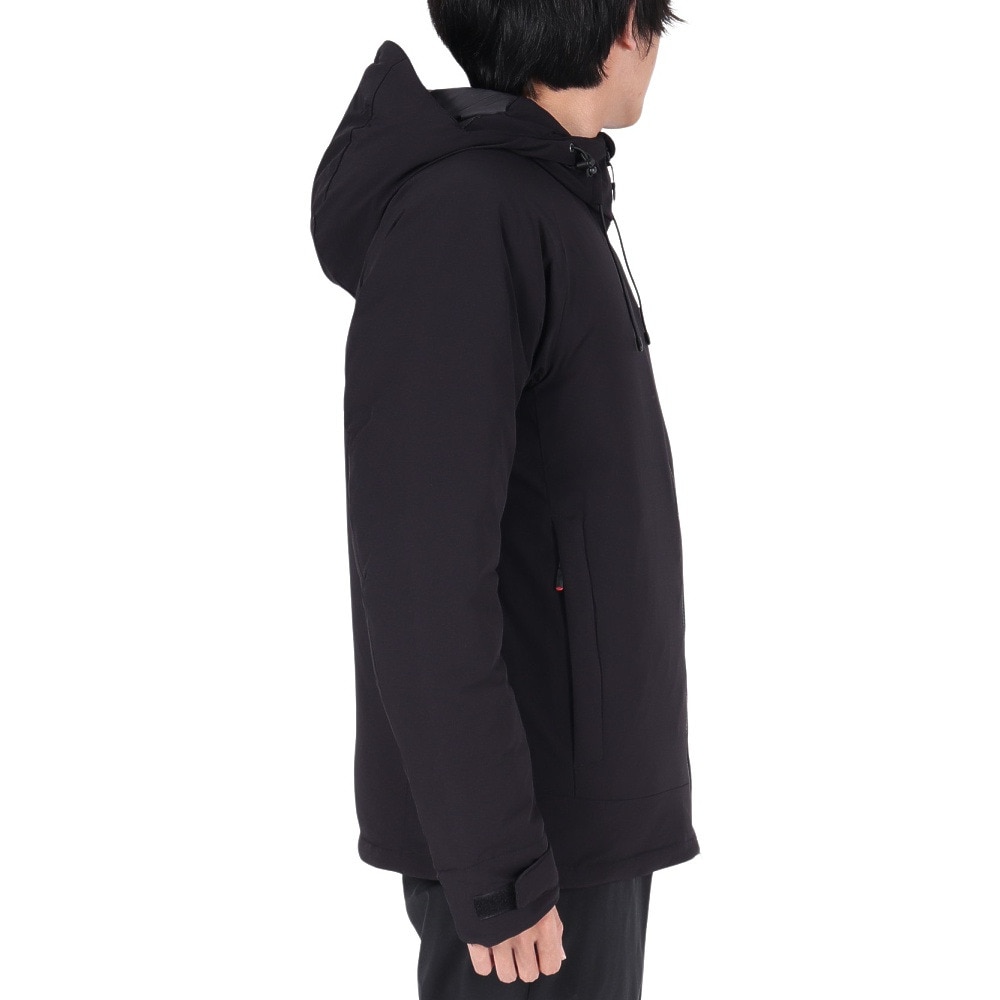 チャムス（CHUMS）（メンズ）アウター ジャケット エアトレイル ストレッチ ダウンパーカー CH04-1357-K001 ブラック 軽量 ストレッチ