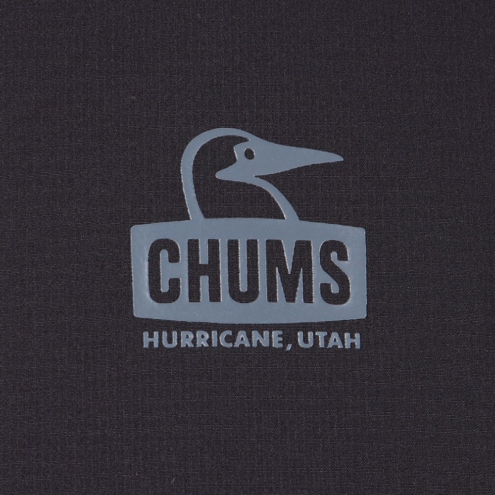 チャムス（CHUMS）（メンズ）アウター ジャケット エアトレイル ストレッチ ダウンパーカー CH04-1357-K001 ブラック 軽量 ストレッチ