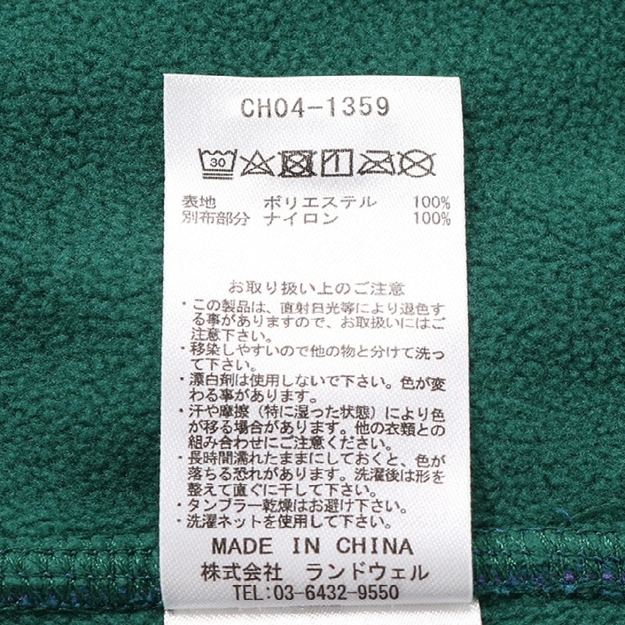 チャムス（CHUMS）（メンズ、レディース）ボンディングフリース プルオーバーフーディ ジャケット CH04-1359-T018 アウター