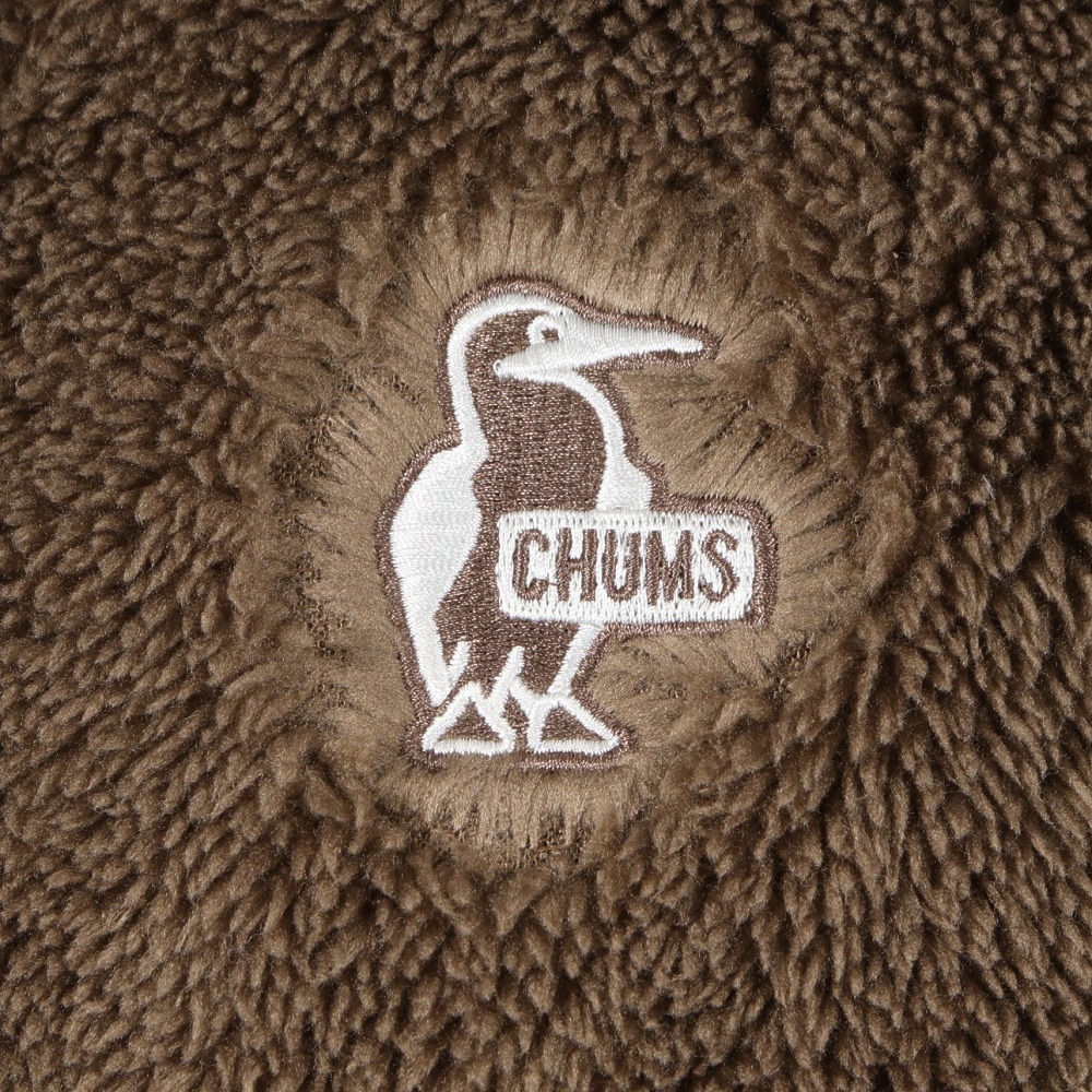 チャムス（CHUMS）（メンズ）フリース プルオーバー エルモフリース ハリケーントップ CH04-1361-B055 ブラウン
