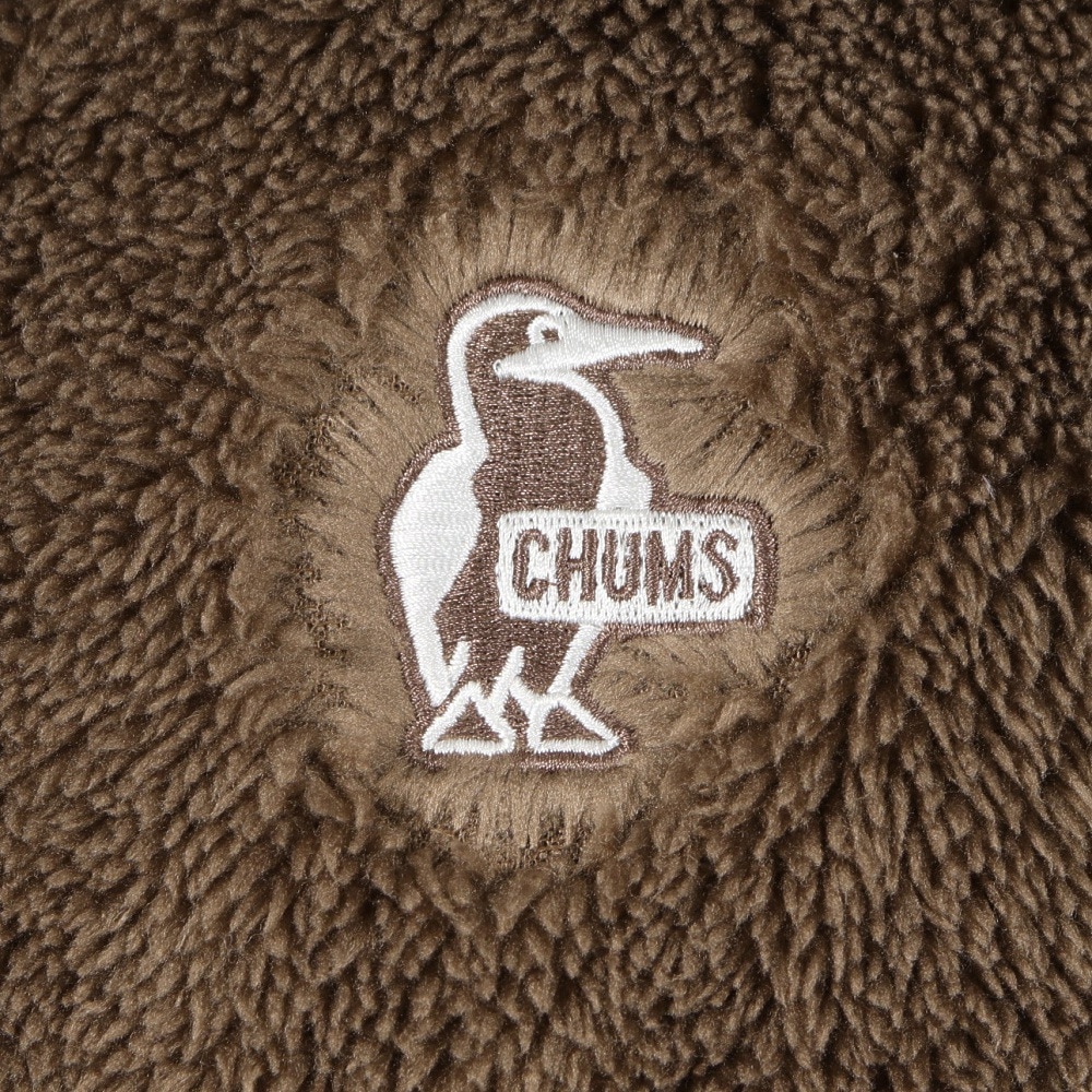 チャムス（CHUMS）（メンズ）フリース プルオーバー エルモフリース ハリケーントップ CH04-1361-B055 ブラウン アウター
