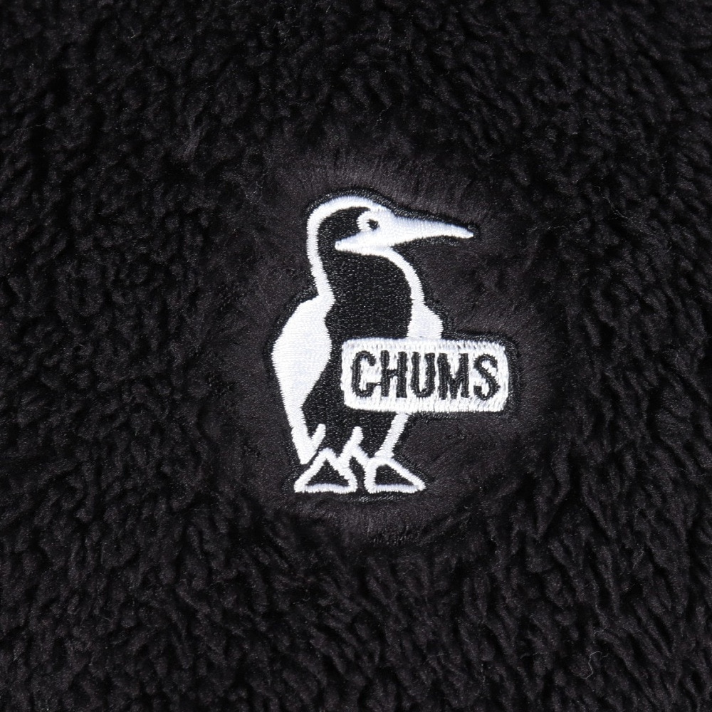 チャムス（CHUMS）（メンズ）フリース プルオーバー エルモフリース ハリケーントップ CH04-1361-K049 ブラック アウター
