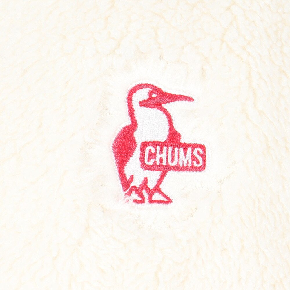 チャムス（CHUMS）（メンズ）フリース プルオーバー エルモフリース ハリケーントップ CH04-1361-W056 アイボリー アウター