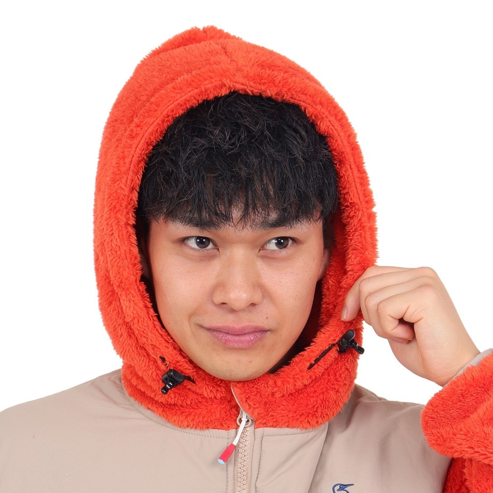チャムス（CHUMS）（メンズ）エルモフリースフルジップパーカー CH04-1363-D021 オレンジ