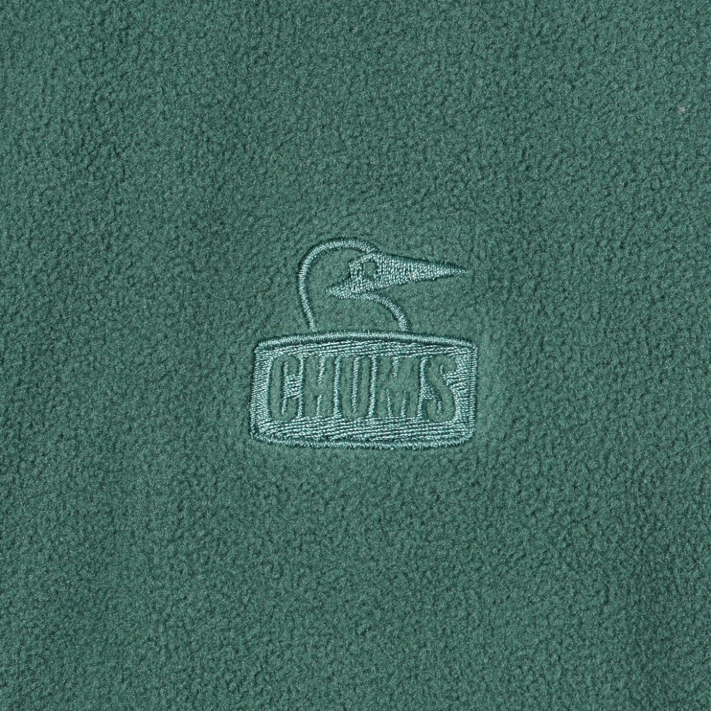 チャムス（CHUMS）（メンズ）フリース プルオーバー リサイクルチャムリーフリースハリケーントップ CH04-1365-M001 グリーン アウター