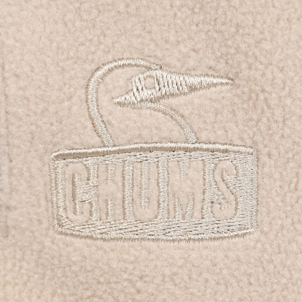 チャムス（CHUMS）（メンズ）アウター フリース リサイクルチャムリーフリース リバーシブルジャケット CH04-1366-G057 グレー