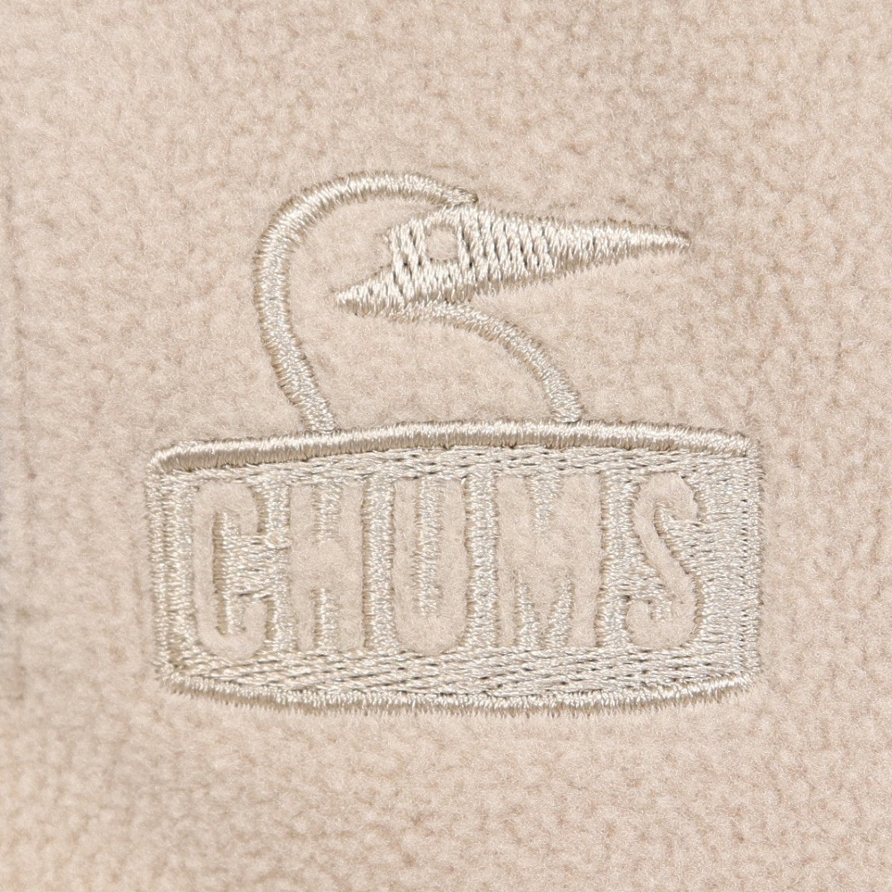 チャムス（CHUMS）（メンズ）アウター フリース リサイクルチャムリーフリース リバーシブルジャケット CH04-1366-G057 グレー