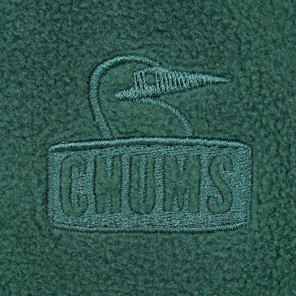 チャムス（CHUMS）（メンズ）アウター フリース リサイクルチャムリーフリース リバーシブルジャケット CH04-1366-M001 グリーン