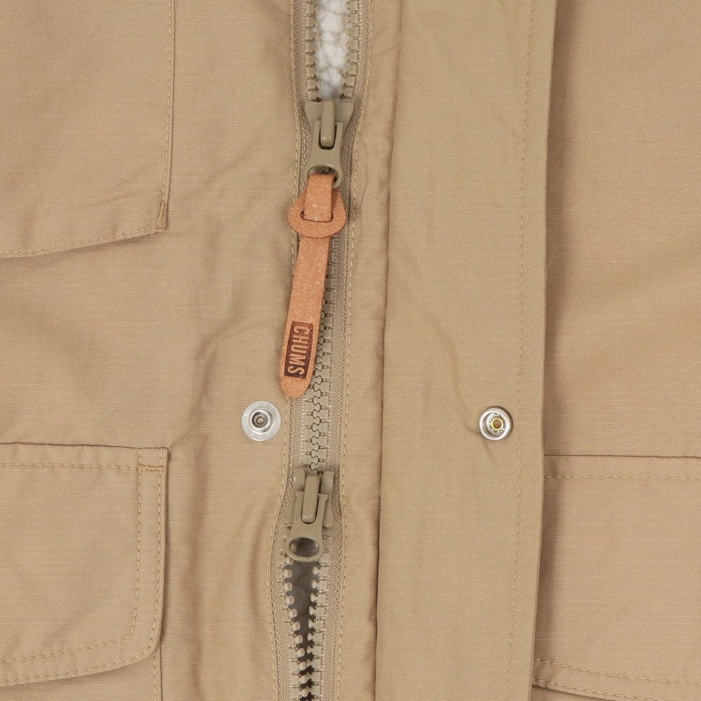 チャムス（CHUMS）（メンズ）キャンピング ボアパーカー マウンテンパーカー CH04-1409-B001