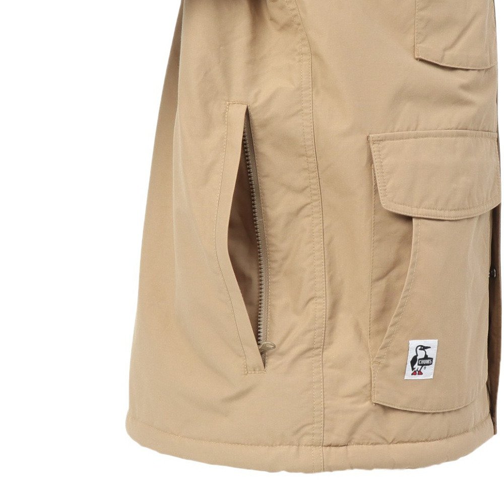 チャムス（CHUMS）（メンズ）キャンピング ボアパーカー マウンテンパーカー CH04-1409-B001