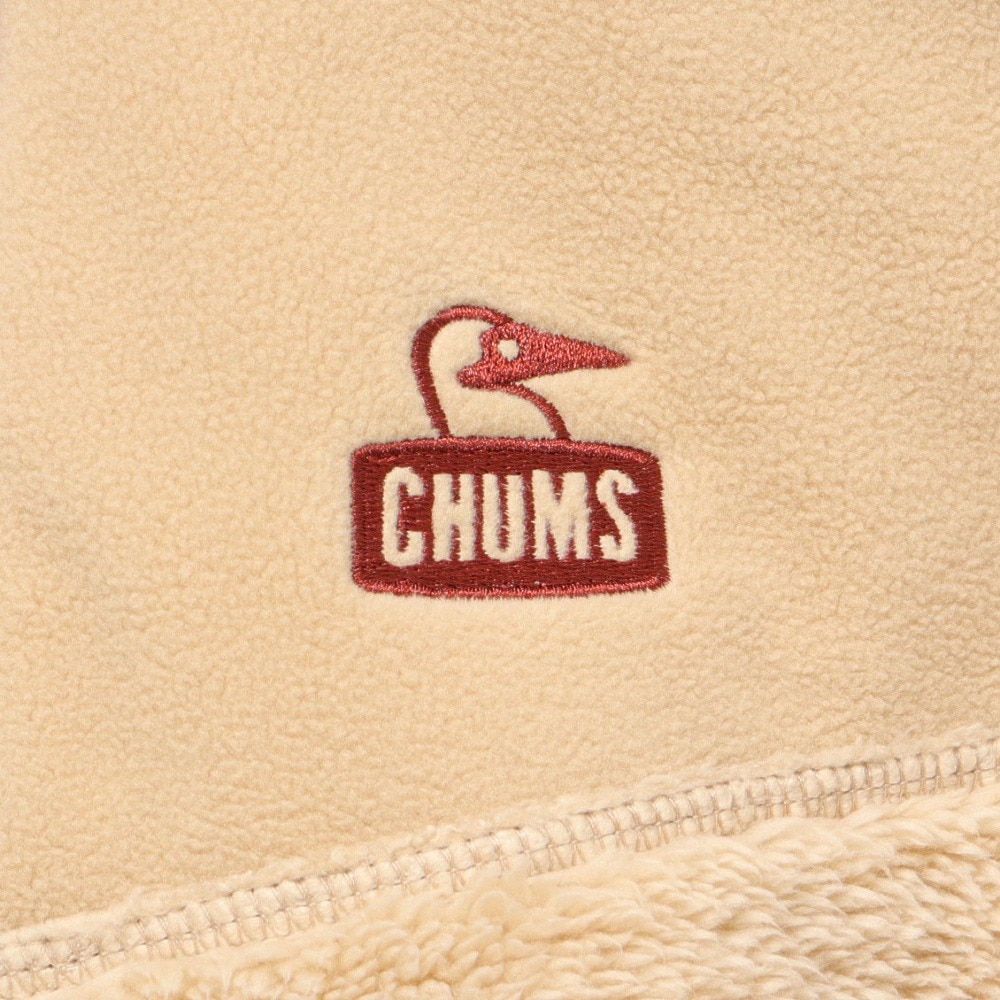 チャムス（CHUMS）（メンズ）アウター ジャケット ボンディングフリース パネルパーカー CH04-1419-B001 ベージュ