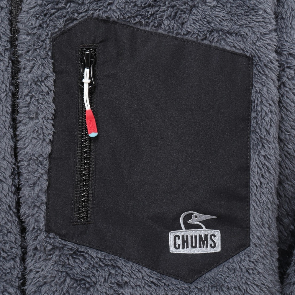 チャムス（CHUMS）（メンズ）エルモ ゴアテックス ウィンドストッパー リバーシブル フーディ― CH04-1431-K018