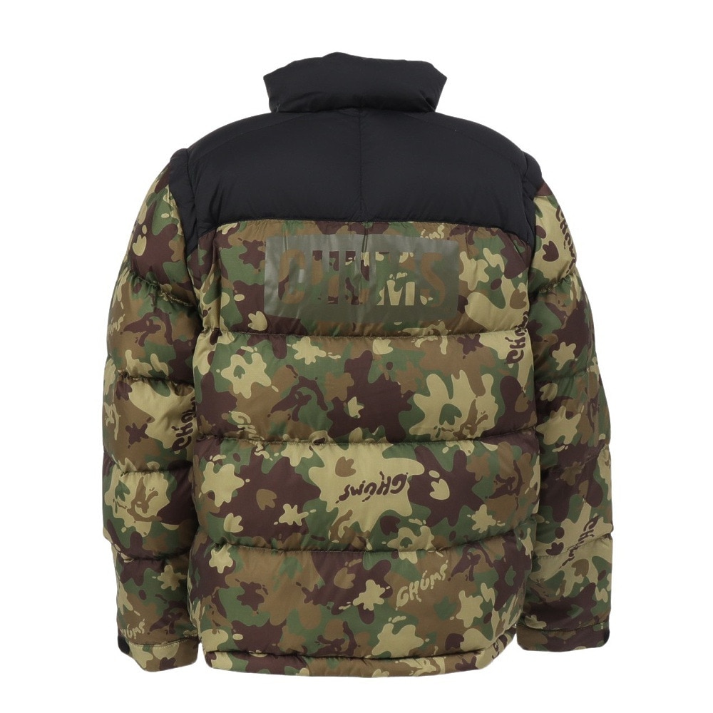 チャムス（CHUMS）（メンズ）ツーウェイ ダウンジャケット CH04-1407-Z323