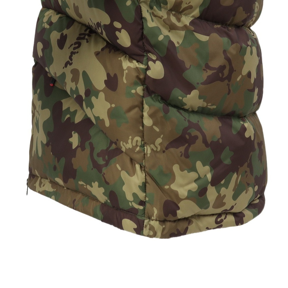 【美品】チャムス　迷彩　カモフラ　ダウンジャケット　XL CH04-1032 美品】チャムス 迷彩 カモフラ ダウンジャケット XL CH04-1032