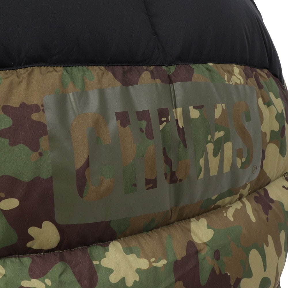 チャムス（CHUMS）（メンズ）ツーウェイ ダウンジャケット CH04-1407-Z323