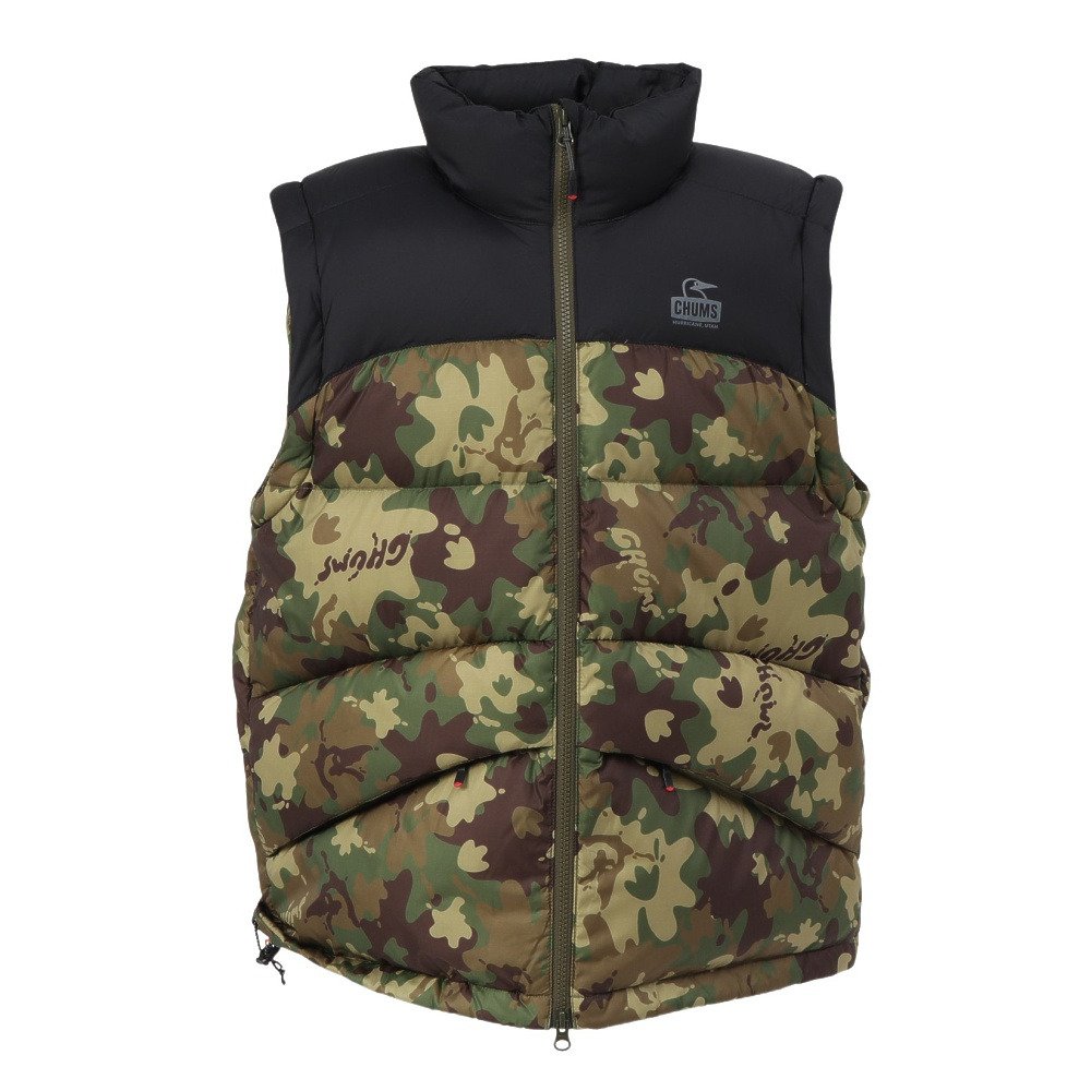 チャムス（CHUMS）（メンズ）ツーウェイ ダウンジャケット CH04-1407-Z323