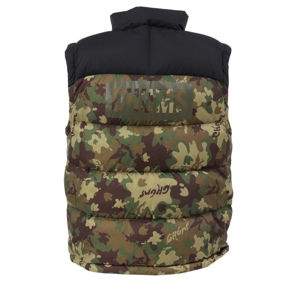 チャムス（CHUMS）（メンズ）ツーウェイ ダウンジャケット CH04-1407-Z323