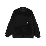 (メンズ)ボンディング フリースパネルブルゾン CH04-1420-K001