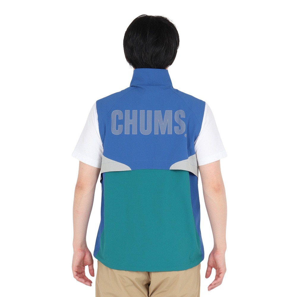 チャムス（CHUMS）（メンズ）エアトレイル ストレッチ チャムス ベスト CH04-1449-C107