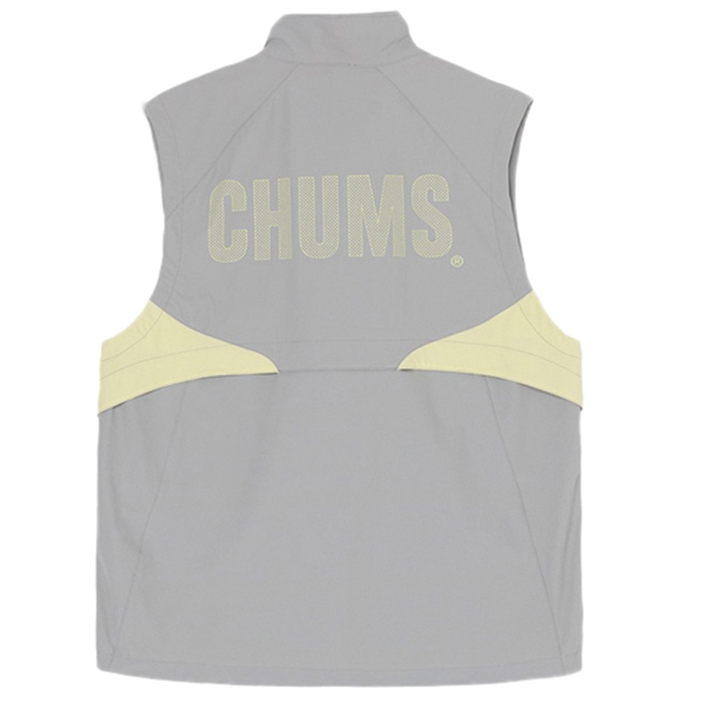 チャムス（CHUMS）（メンズ）エアトレイル ストレッチ チャムス ベスト CH04-1449-G088