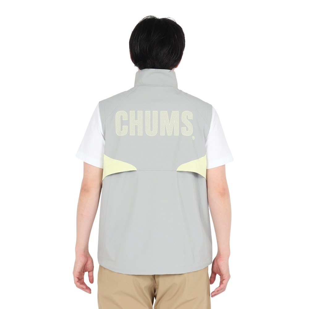 チャムス（CHUMS）（メンズ）エアトレイル ストレッチ チャムス ベスト CH04-1449-G088
