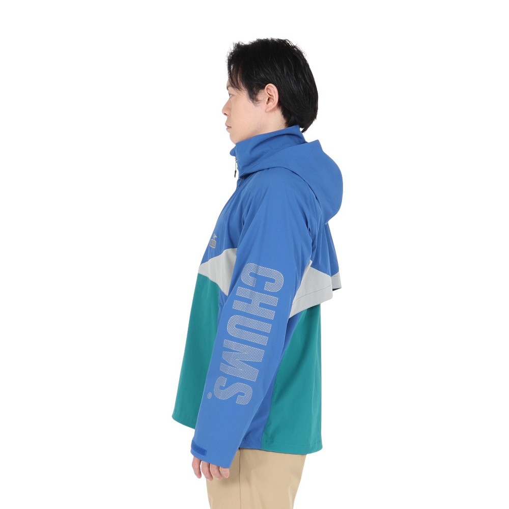 チャムス（CHUMS）（メンズ）エアトレイル ストレッチ チャムス ジャケット CH04-1458-C107