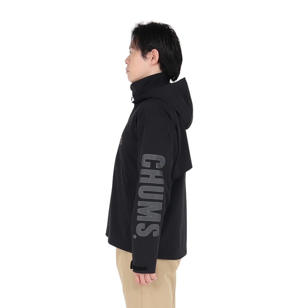 チャムス（CHUMS）（メンズ）エアトレイル ストレッチ チャムス ジャケット CH04-1458-K001