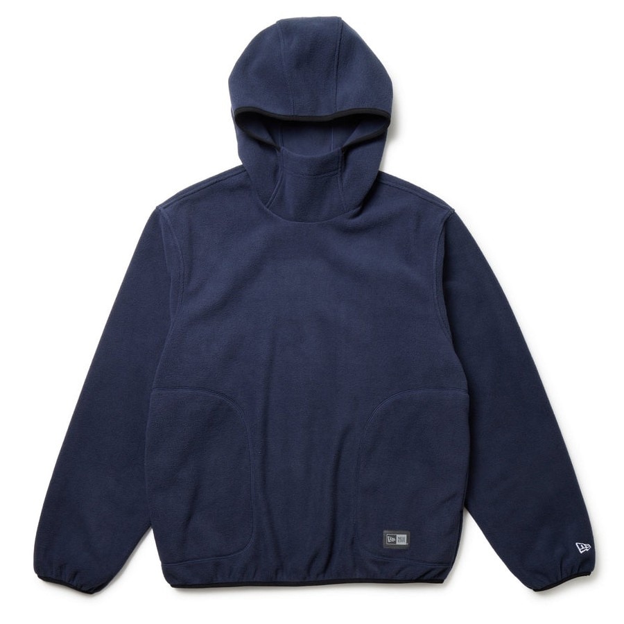 ニューエラ（NEW ERA）（メンズ、レディース）フリース ハイネック プルオーバーフーディー 14668846
