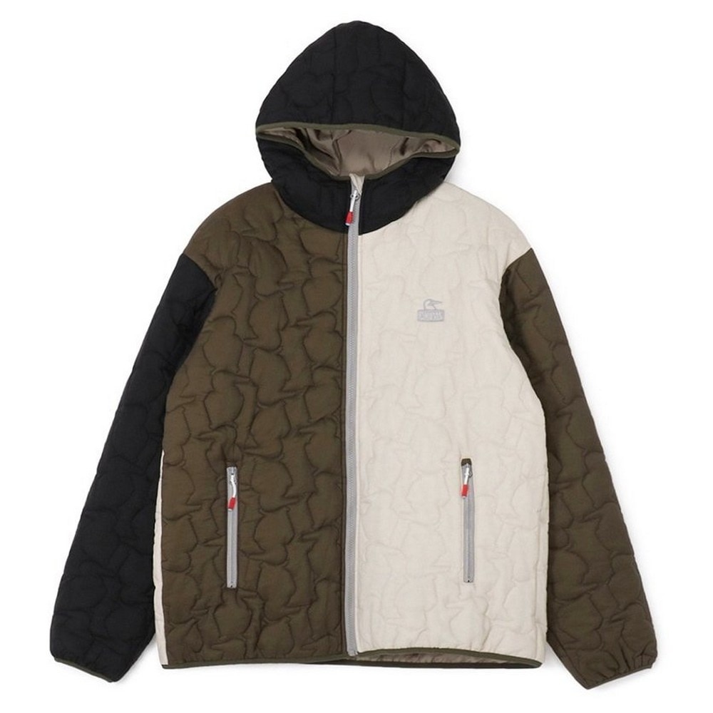 チャムス（CHUMS）（メンズ）ブービーステッチ パテッドパーカー CH04