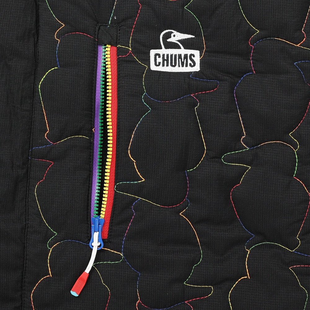 チャムス（CHUMS）（メンズ）ブービーステッチ パテッドハンテン CH04-1470-K094