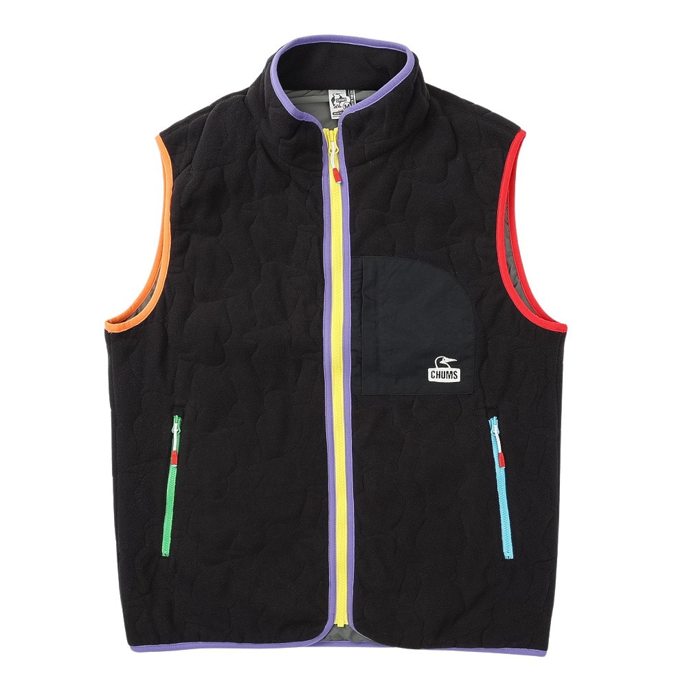 チャムス（CHUMS）（メンズ）ブービーステッチ フリースベスト CH04