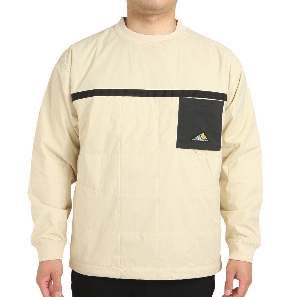ニューバランス（new balance）（メンズ、レディース）MT1996 ストレッチパテットクルーネック JMTL2052BE