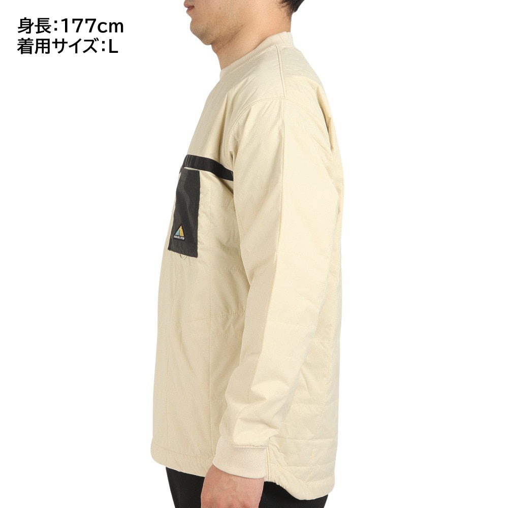 ニューバランス（new balance）（メンズ、レディース）MT1996 ストレッチパテットクルーネック JMTL2052BE