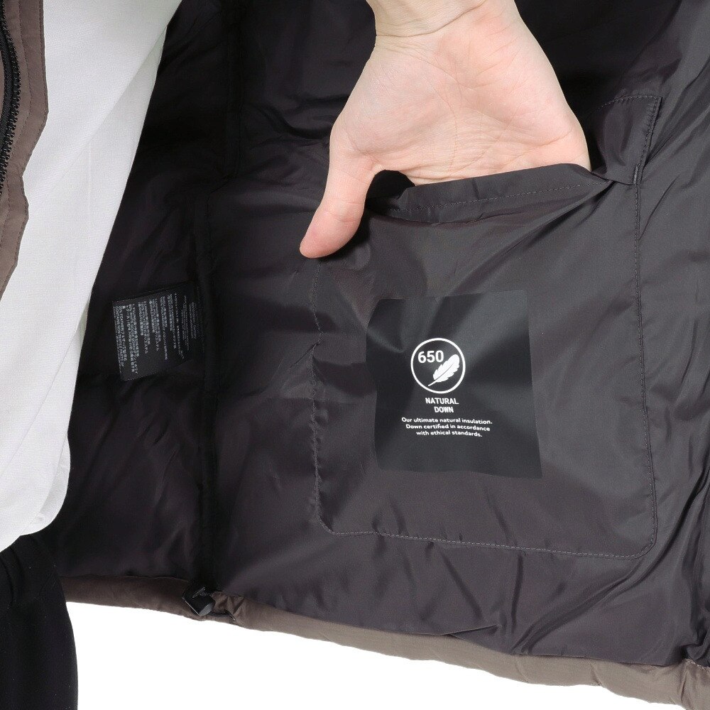 ジャックウルフスキン（JackWolfskin）（メンズ）アウター ASIA ROEMERTOR ジャケット M 5032351-5719 ブラウン