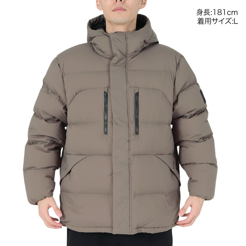 ジャックウルフスキン（JackWolfskin）（メンズ）アウター ASIA ROEMERTOR ジャケット M 5032351-5719 ブラウン