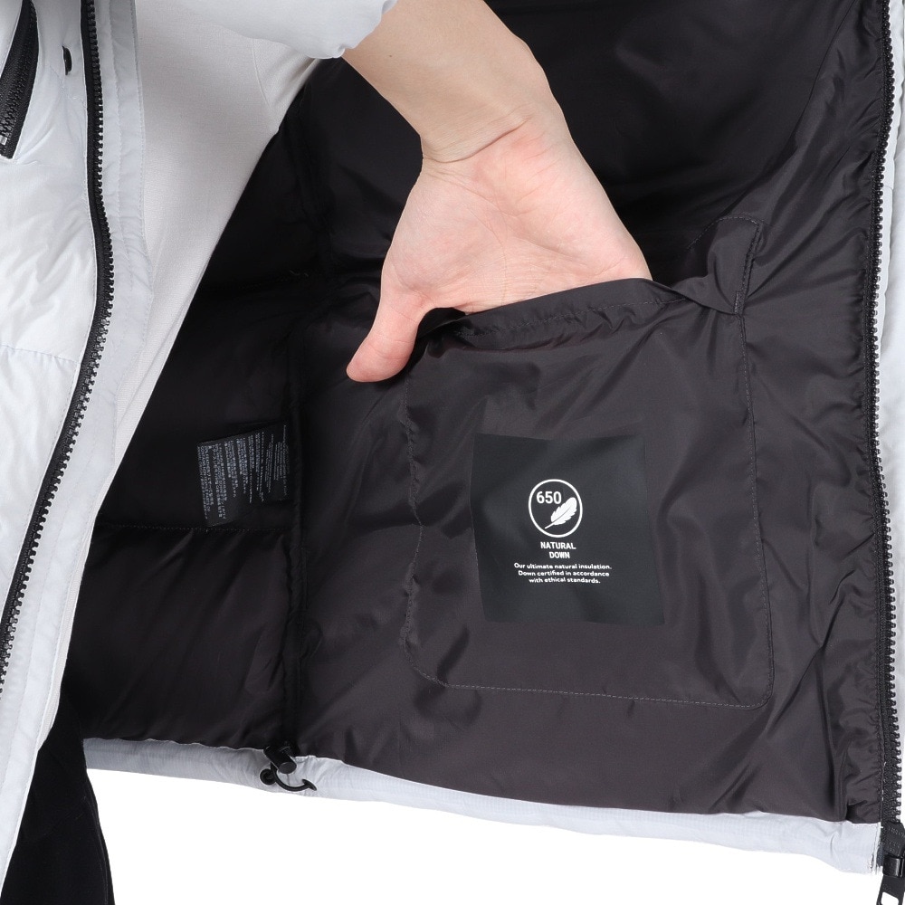 ジャックウルフスキン（JackWolfskin）（メンズ）アウター ASIA ROEMERTOR ジャケット M 5032351-6315 ライトグレー