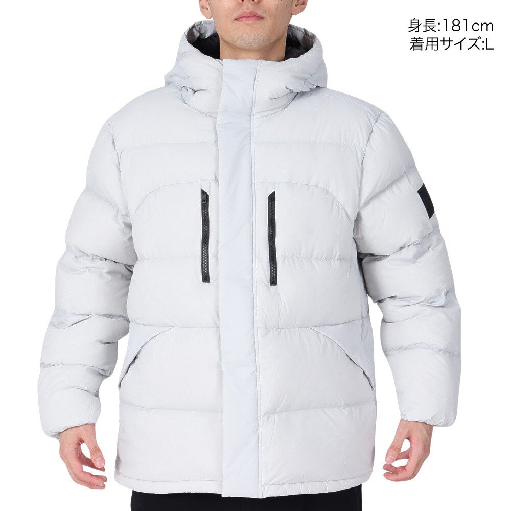 ジャックウルフスキン（JackWolfskin）（メンズ）アウター ASIA ROEMERTOR ジャケット M 5032351-6315 ライトグレー