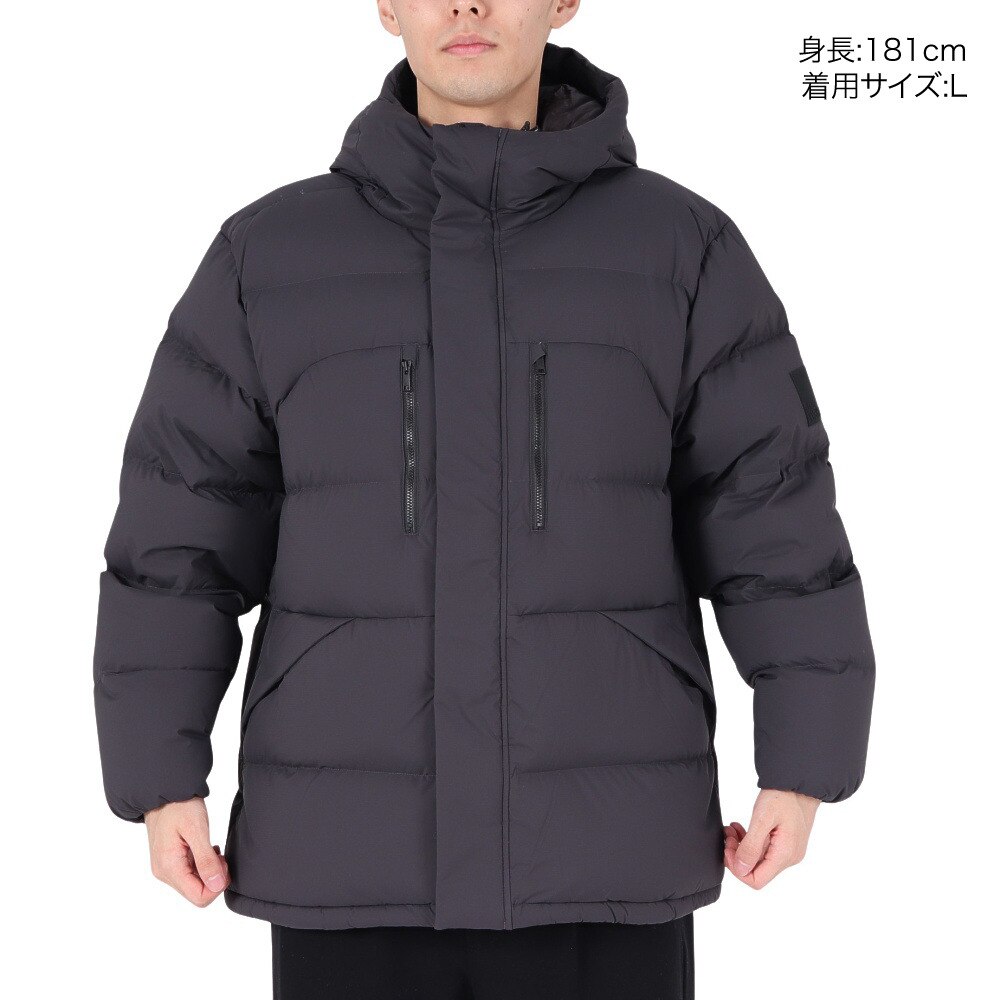 ジャックウルフスキン（JackWolfskin）（メンズ）アウター ASIA ROEMERTOR ジャケット M 5032351-6350 チャコールグレー
