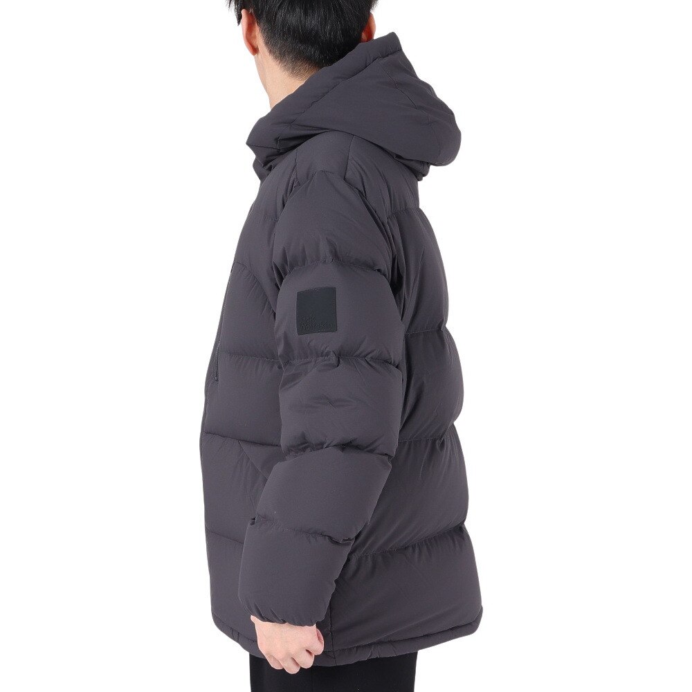 ジャックウルフスキン（JackWolfskin）（メンズ）アウター ASIA ROEMERTOR ジャケット M 5032351-6350 チャコールグレー