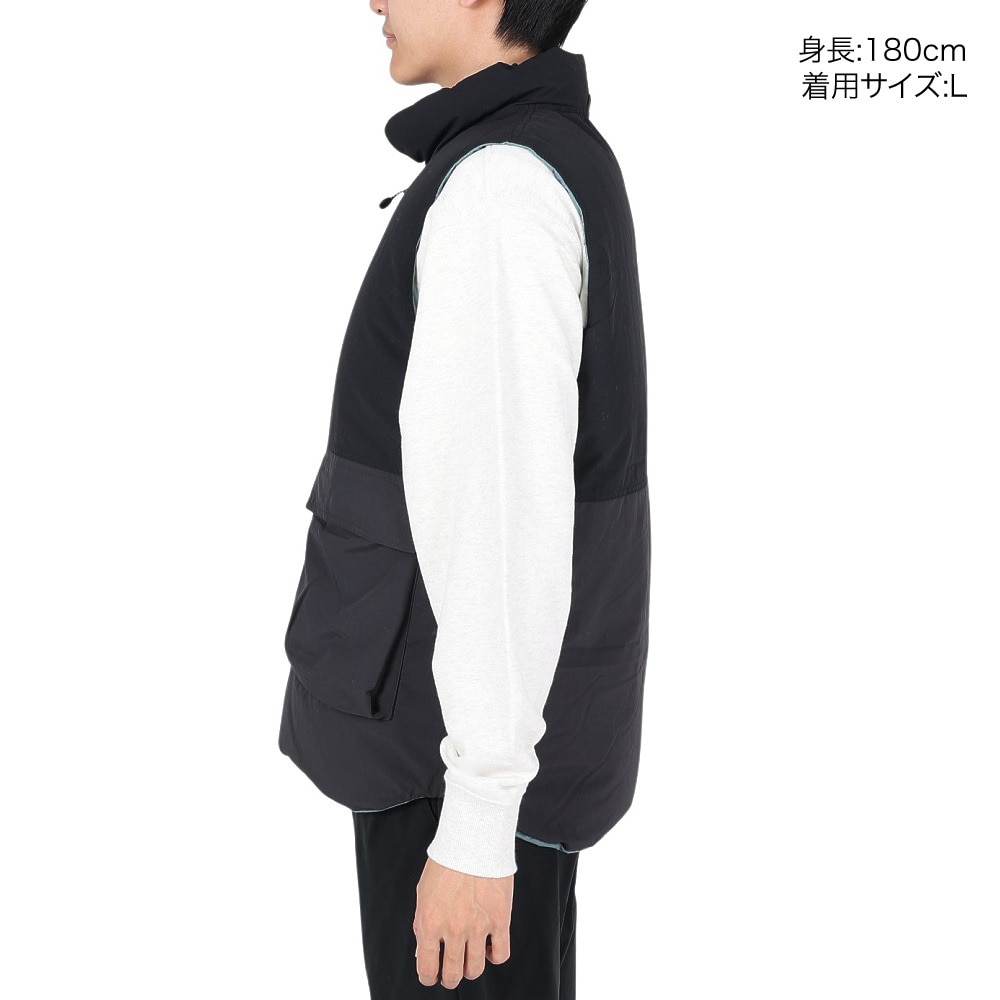 ジャックウルフスキン（JackWolfskin）（メンズ）ダウン ベスト JP YAKIMA2.0 RV 5032611-6156
