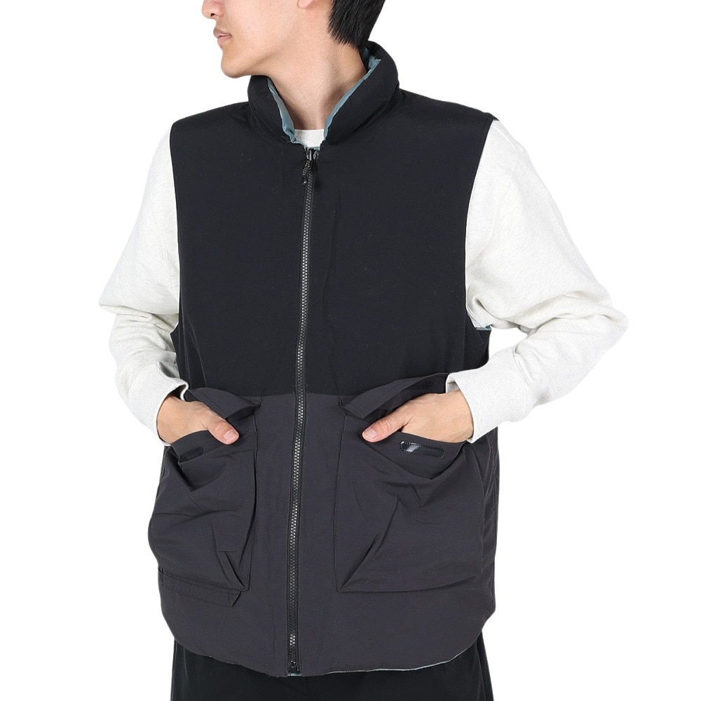 ジャックウルフスキン（JackWolfskin）（メンズ）ダウン ベスト JP YAKIMA2.0 RV 5032611-6156