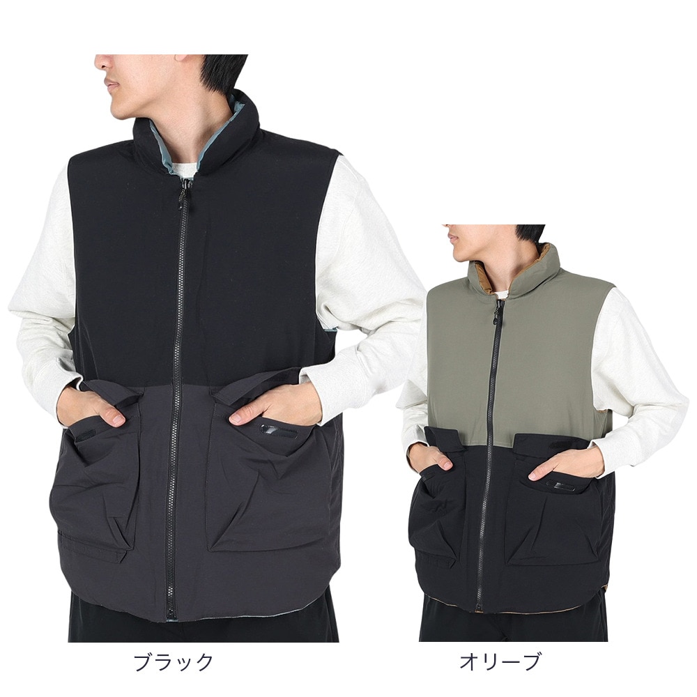 ジャックウルフスキン（JackWolfskin）（メンズ）ダウン ベスト JP YAKIMA2.0 RV 5032611-6534