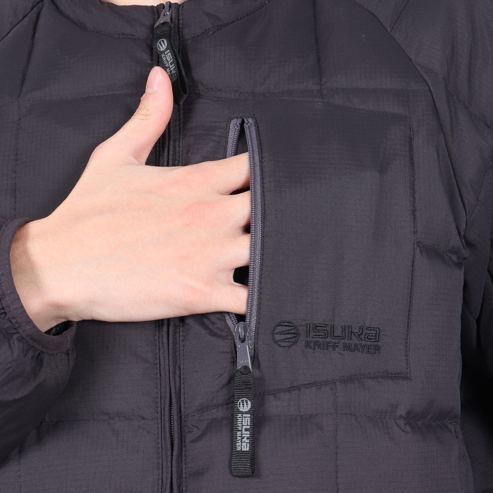 クリフメイヤー（KRIFF MAYER）（メンズ）ISUKA AirDryght パッカブルジャケット 2414401 19 BLACK
