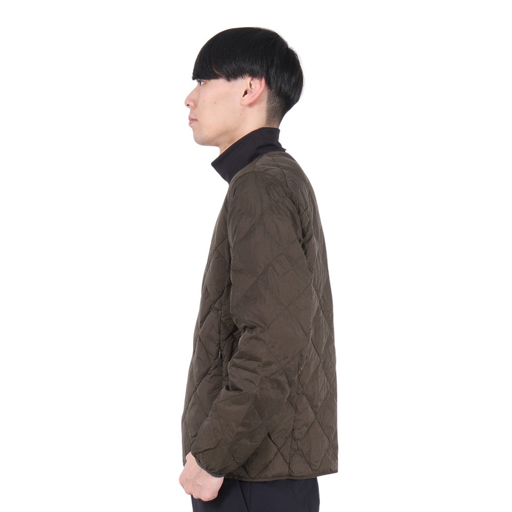 グラミチ（Gramicci）（メンズ、レディース）インナーダウンジャケット G4FU-J101-TG-DARK BROWN