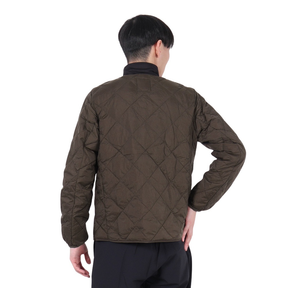 グラミチ（Gramicci）（メンズ、レディース）インナーダウンジャケット G4FU-J101-TG-DARK BROWN
