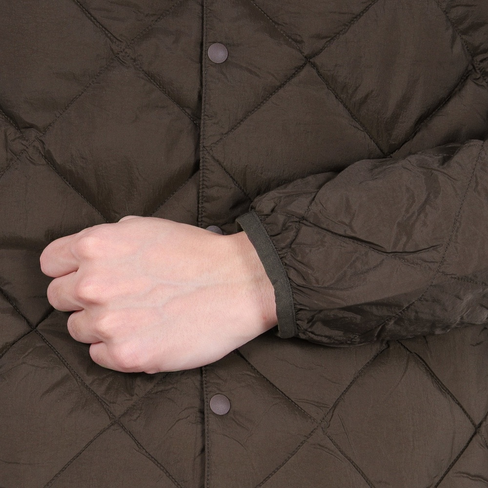 グラミチ（Gramicci）（メンズ、レディース）インナーダウンジャケット G4FU-J101-TG-DARK BROWN