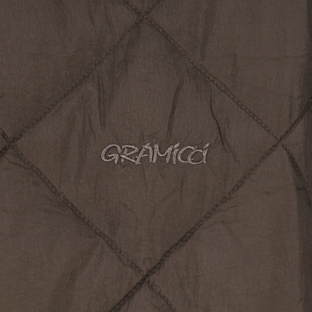 グラミチ（Gramicci）（メンズ、レディース）インナーダウンジャケット G4FU-J101-TG-DARK BROWN