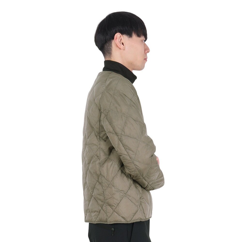 グラミチ（Gramicci）（メンズ、レディース）インナーダウンジャケット G4FU-J101-TG-STONE GREY
